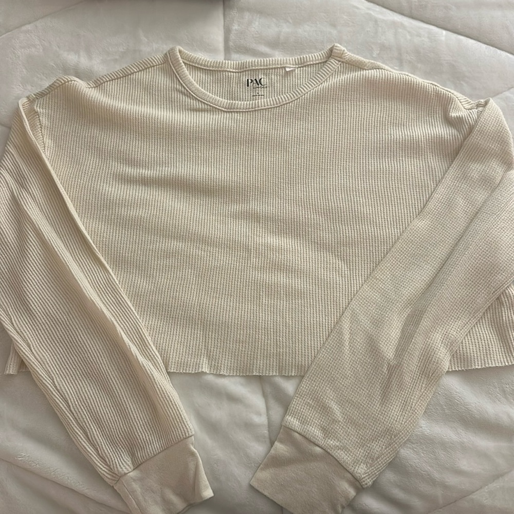 NWOT pacsun waffle knit long sleeve